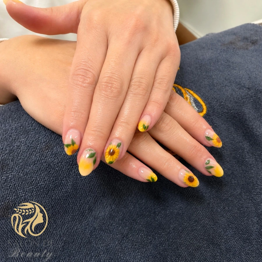 Beautiful nail design_July 29